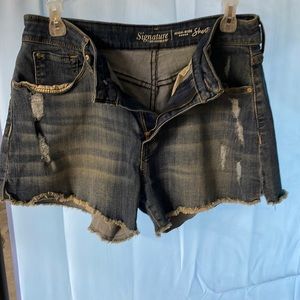 Women’s slightly worn Jean shorts